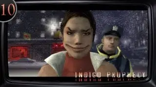 WE GOT THE KILLER! - Fahrenheit - Part 10 - Playthrough / Walkthrough