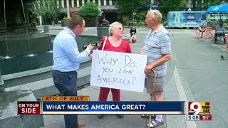 Why do you love America?