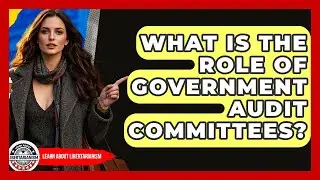 What Is The Role Of Government Audit Committees? - Learn About Libertarianism
