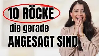 Die 10 angesagtesten Röcke für 2025 – diese Styles bleiben auch 2026!