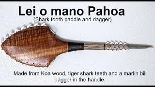 Shark teeth and a marlin bill turned weapon!