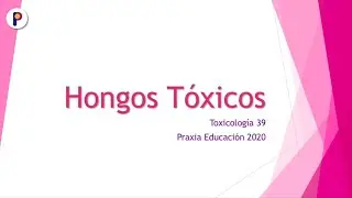Toxicolog&iacute;a 39 Hongos Venenosos