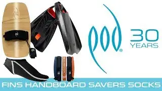Premium Bodysurfing Gear - Handboards PF2s Socks Savers (Worth Buying)