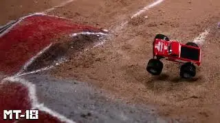 Redcat MT-18 - 1/18 Scale Brushed Electric Monster Truck