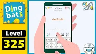 Dingbats Level 325 dednaH Walkthrough