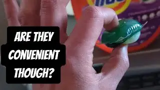 Tide Pods Laundry Detergent Review