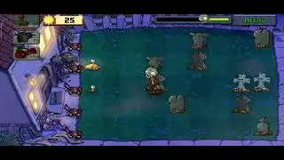 Plants vs Zombie Night - Level 5 || CosmicXP Gaming