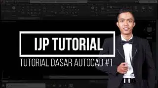 TUTORIAL DASAR AUTOCAD #1
