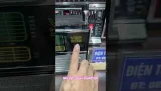Đ&Agrave;I VEF 206 V&Agrave; SHARP 939 - ĐT : 0822111444