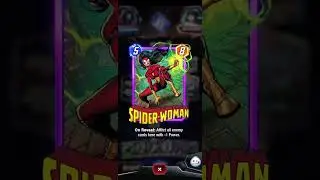Marvel Snap Anti-meta vs Move deck. Enchantress Clutch!