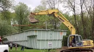 #429 HUGE Swimming Pool One Day Install