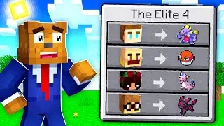 Creating The Ultimate Team In Minecraft Pixelmon Elite 4 Challenge