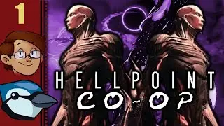 Let's Play Hellpoint Co-op Part 1 - Archon Slaver