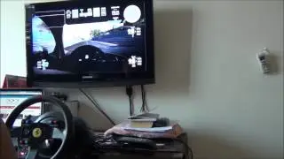 Thrustmaster T300 Ferrari GTE - Centre Spring Fights Wheel To Centre