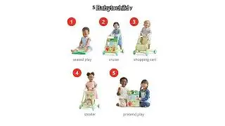 Skip Hop Baby Walker Review: Is This 5-in-1 Walker Safe and Worth the Investment?