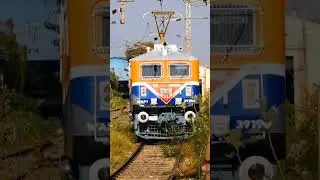 Southern Railways Erode Electric Loco Shed_s 39190 Wap7 II INDIAN RAILWAYS II #indianrailways #hits