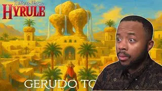 GERUDO TOWN | Breath of the Wild First Playthrough (Switch 2 Gameplay) | PART 8