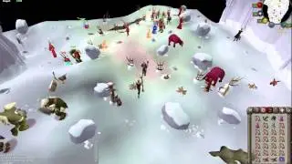 Dark Bow Rushing Wilderness dungeon OSRS!