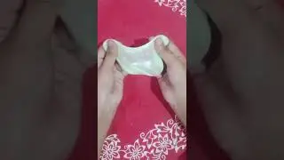 Making slime without activator #boroplus #slime #shorts
