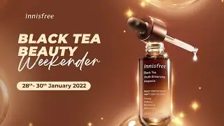 Black Tea Beauty Weekender
