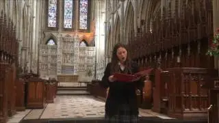 Truro Cathedral Choir Summer Concert 2017 - Behind the scenes