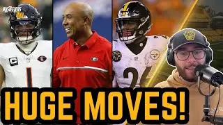 Steelers Ready for QB Splash | Hines Ward Hire?