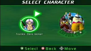 Dragon Ball Z Sagas 🎮 GameCube con Trunks 
