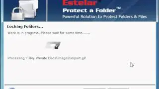 Folder Password Protection Software