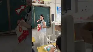 Teacher&rsquo;s Surprise Birthday Celebration in Class 🎉 #shorts