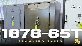 Browning 1878-65T Safe Review | Extra-Tall 65 Capacity, Fire Protection & American-Made Strength