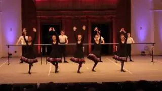 The School of Classical Russian Ballet - Character Dance barre at Cadogan Hall