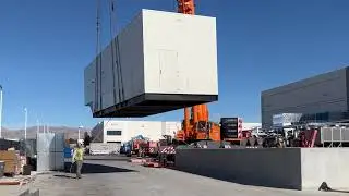 Data Center 3250 kW MTU Diesel Standby Generator Las Vegas Nevada