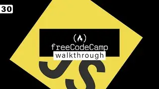 Free Code Camp Walkthrough 30 | JavaScript - Palindrome Checker