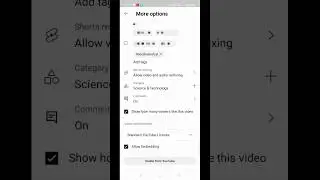 how to turn off comments on YouTube videos|YouTube update|#shorts #viral