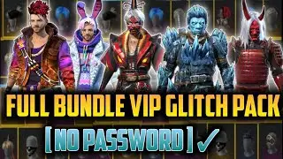 Data Config VIP Dress Bundle Glitch in Free Fire 2020