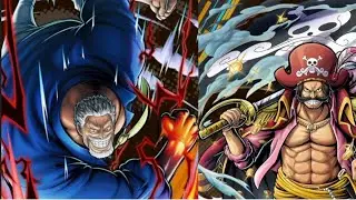 LEAGUE BATTLE EX GARP EX GOL D. ROGER opbr Ep.3