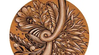 Let the Pen Lead | Random Zentangle Doodle Time || Drawing Tutorial || Step by Step Guide || How To