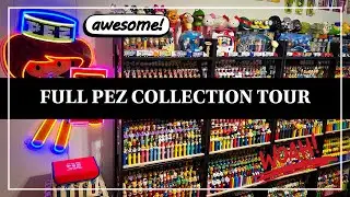 Full PEZ Collection Tour!