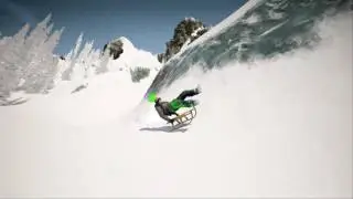 STEEP - SLED FUN #2 - #Steep