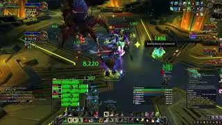 Normal Uldir, Zek'voz Sovereign Sages