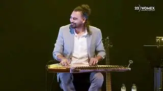 Palestinian-heritage and qanun virtuoso Firas Zreik