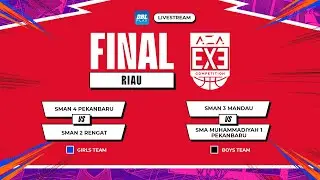 FINAL AZAWEAR 3X3 COMPETITION RIAU
