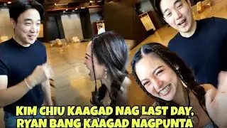 KIM CHIU LAST DAY NA,KIM DI MAKAPANIWALA,RYAN BANG KAAGAD PINUNTAHAN SI KIM