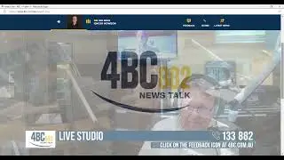 4BC Brent James show July 2022