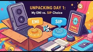 SIP vs. EMI: My 2025 Financial Breakthrough #SIP #EMI #FinoVate #OpenSky36 #finance #investing