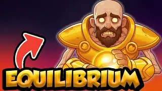 I PLAYED EQUILIBRIUM MONK! (INSTANT REGRET) | Rush Royale