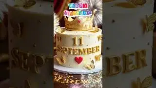 11 SEPTEMBER BIRTHDAY SONG🎂, HAPPY BIRTHDAY🎂🎉🎁,11 September shorts, #shortfeed #shorts #fyp #yt
