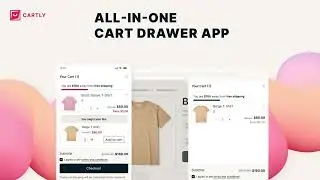 Cartly Slide Cart Drawer - Release Notes: Aug 28, 2024