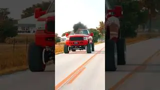Hoodstacked lifted diesel truck edit #diesels