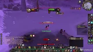 Warrior PvP Classic fresh Pantcrapper-Nightslayer
